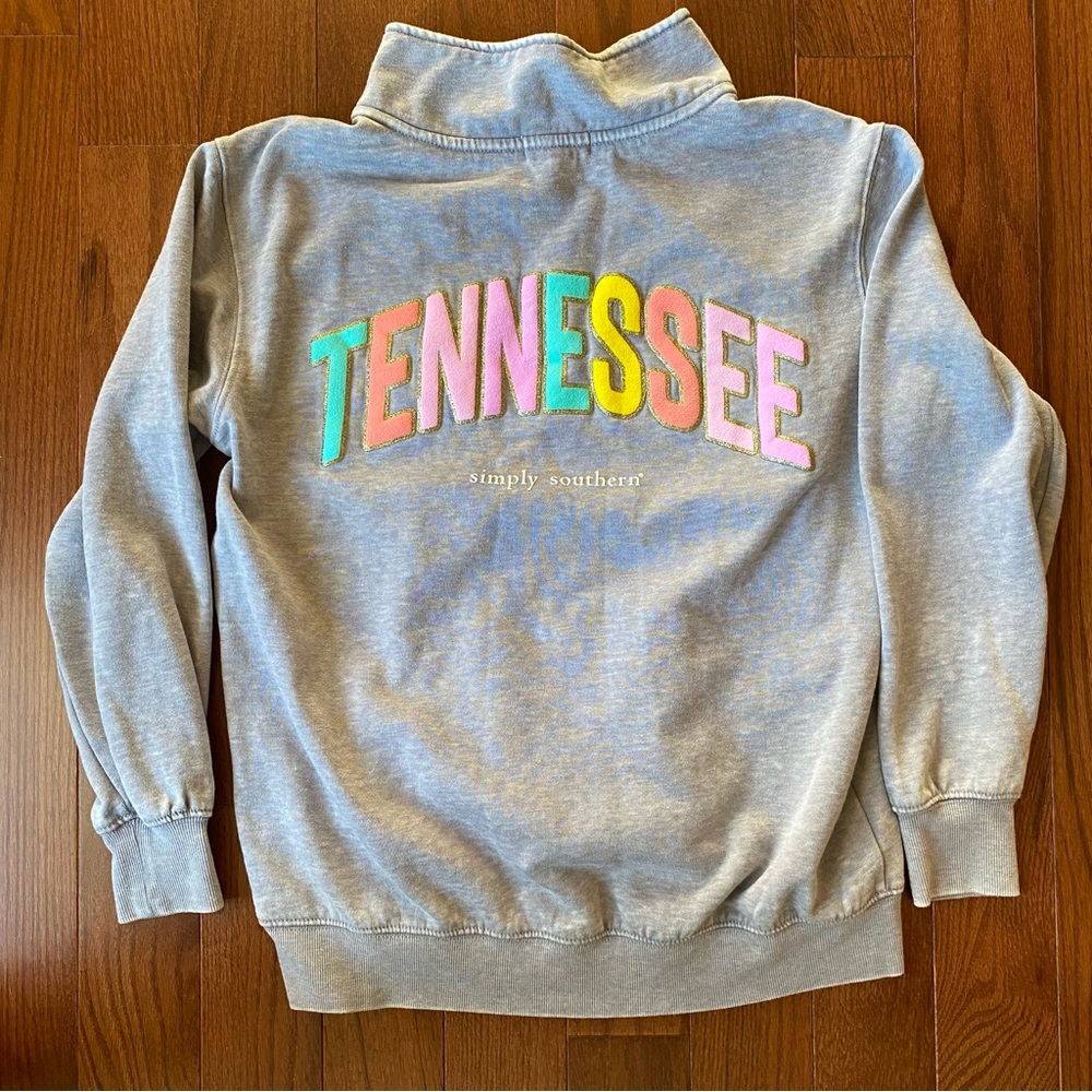 Simply Southern Gray Sweatshirt